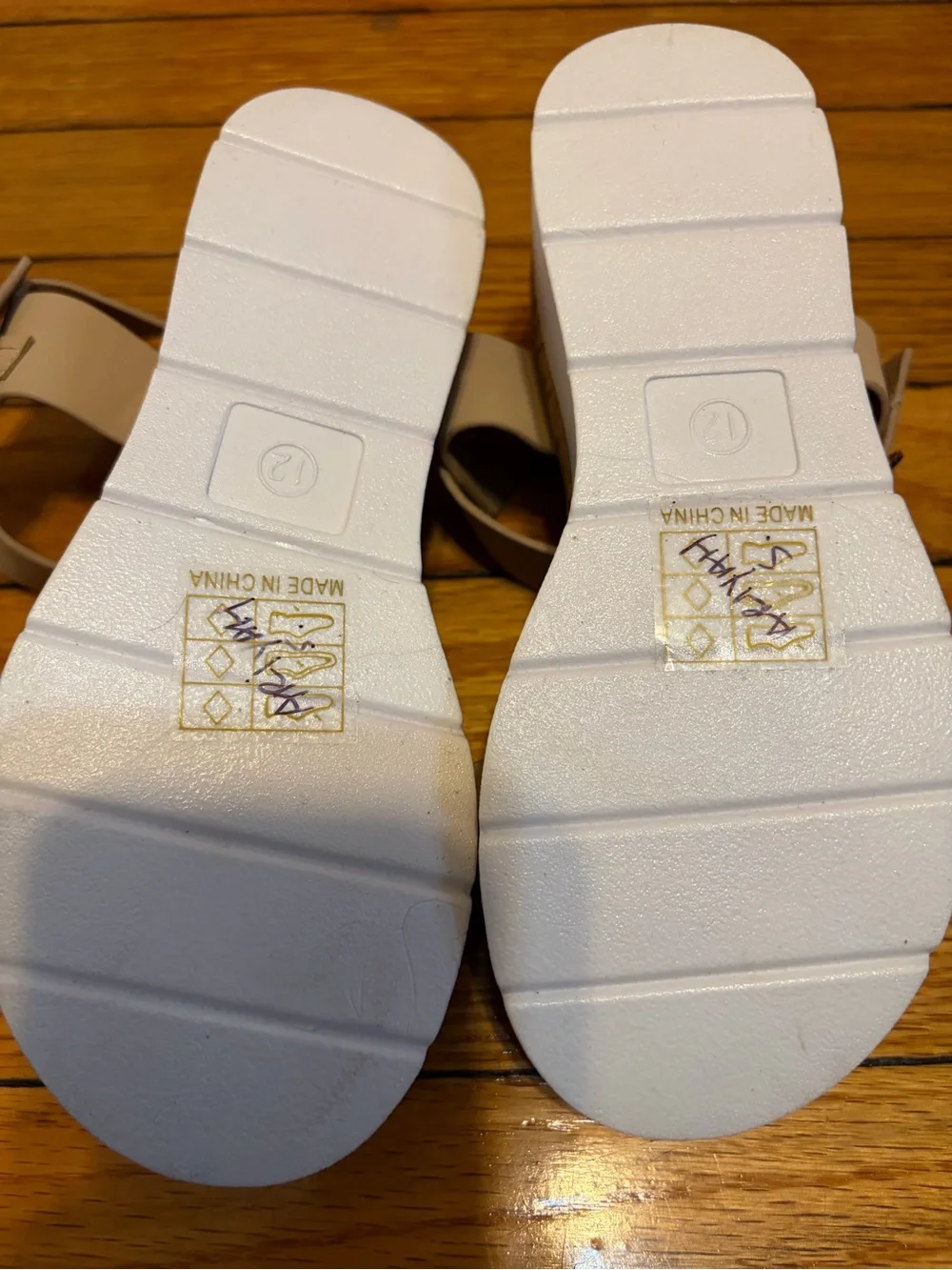 Women’s Neutral Beige Ankle Strap Sandals